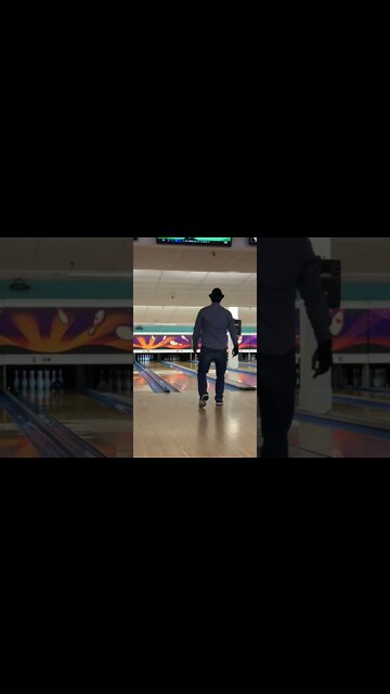 Bowling Strikes! Let’s GO! #pbashorts #bowlingshorts #bowlingnight