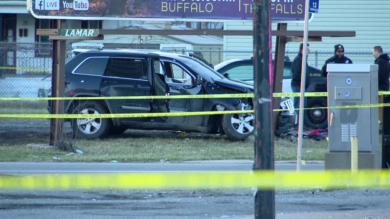 Did officers disobey police department rules in Tuesday's police chase across Buffalo?