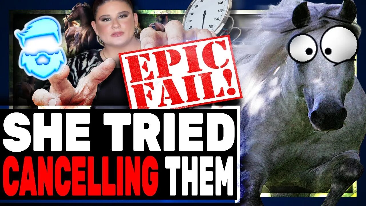 Obese Woman Tries Cancelling Ranch For Not Letting Her Break Their Horses Backs