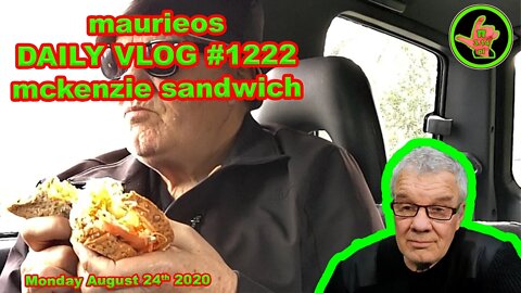 maurieos DAILY VLOG #1222 mckenzie sandwich