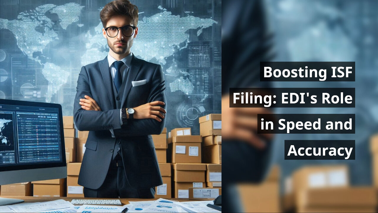 Boosting Efficiency: The Impact of EDI on ISF Filing