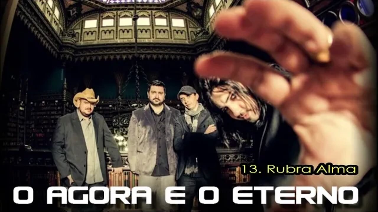 Rosa de Saron (O AGORA E O ETERNO | 2012) 13. Rubra Alma ヅ