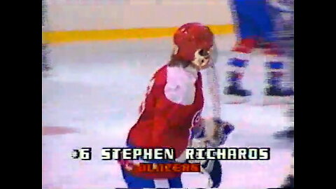 Steve Richards Highlights