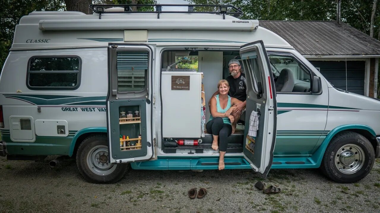 Van Life Tour | Modifying a Class B RV into their Dream Van for Full time VanLife