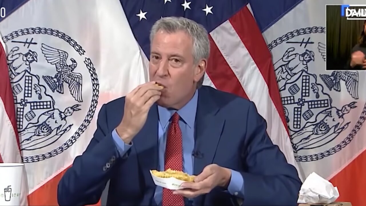 Bill De Blasio Is Done Asking Nicely For People To Get Vaccinated