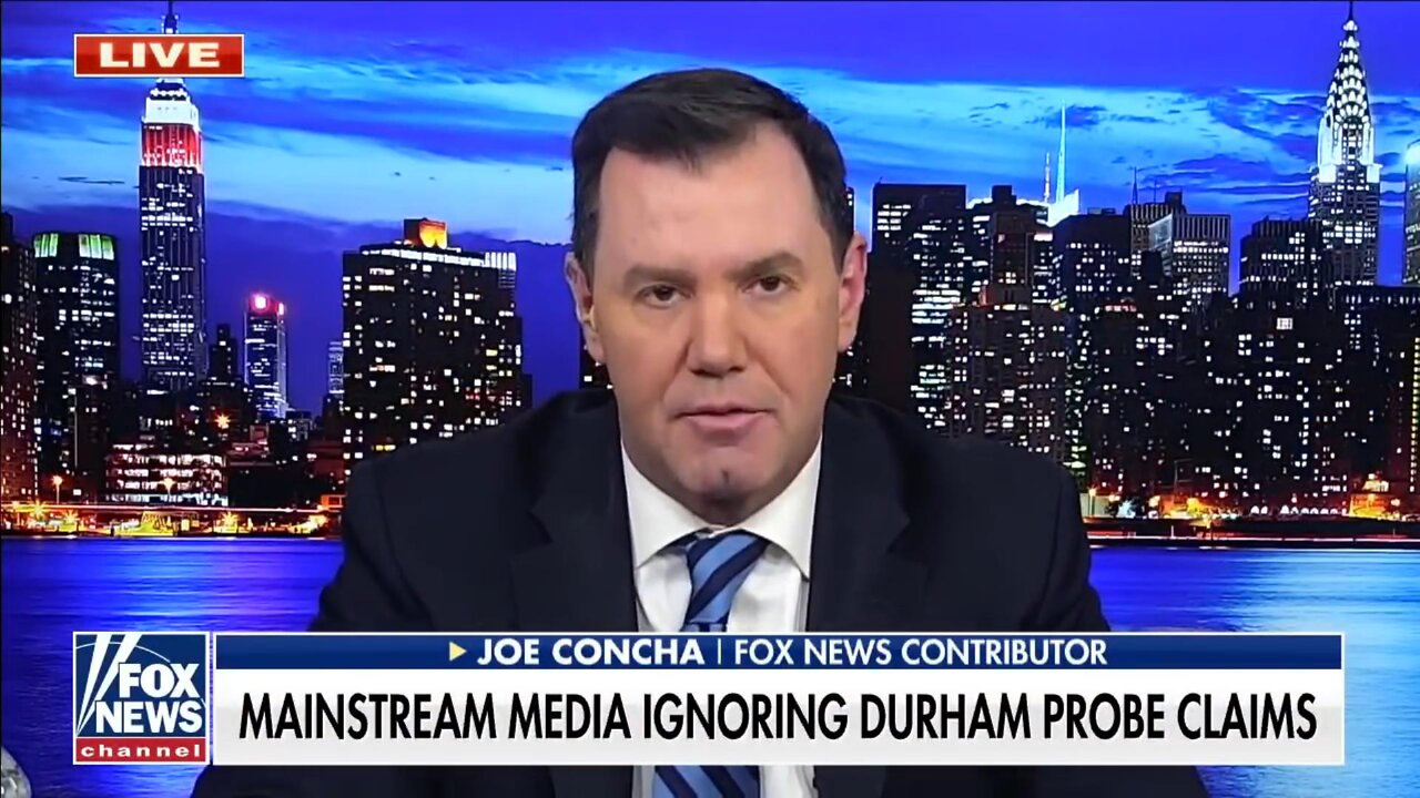 Joe Concha- Trump's presidency was hijacked