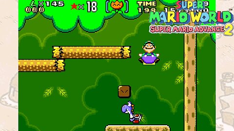 Super Mario Advance 2 “Floaty Forest”