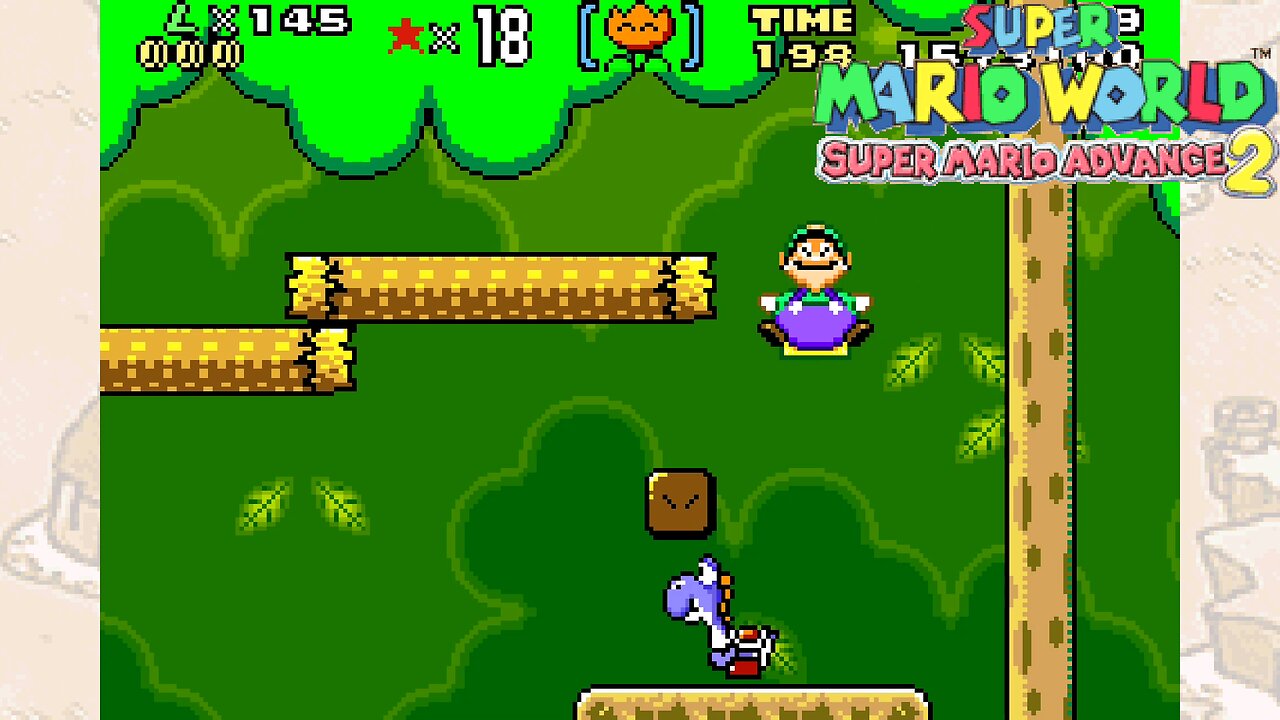 Super Mario Advance 2 “Floaty Forest”