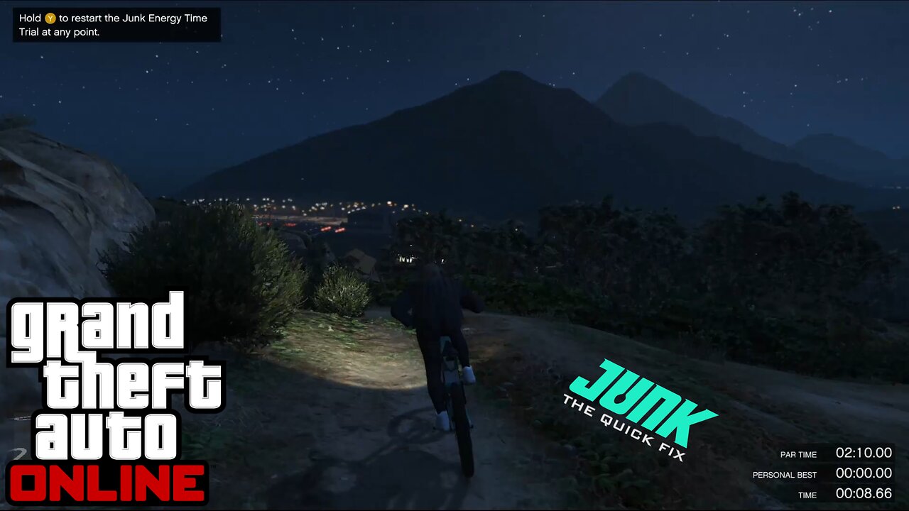 GTA Online Junk Energy Time Trials Marlowe Vineyards Attempt 3