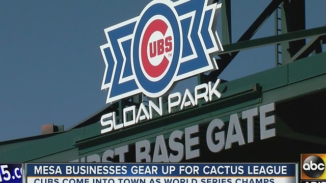 Cub fans, did you get your spring training tickets?