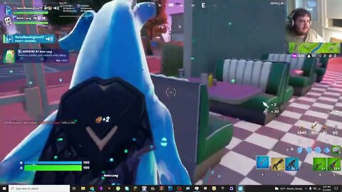 Twice in One Night?? | Fortnite With Friends