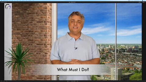 What Must I Do? - Sermon from Grace Online Church - Preaching the Gospel of Grace Alone