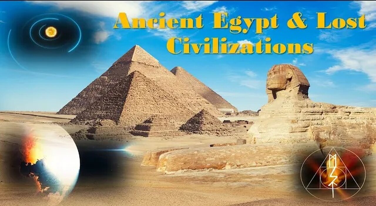 Mystery School of Truth - Matthew LaCroix: Episode 1 Ancient Egypt - Lost Civilizations