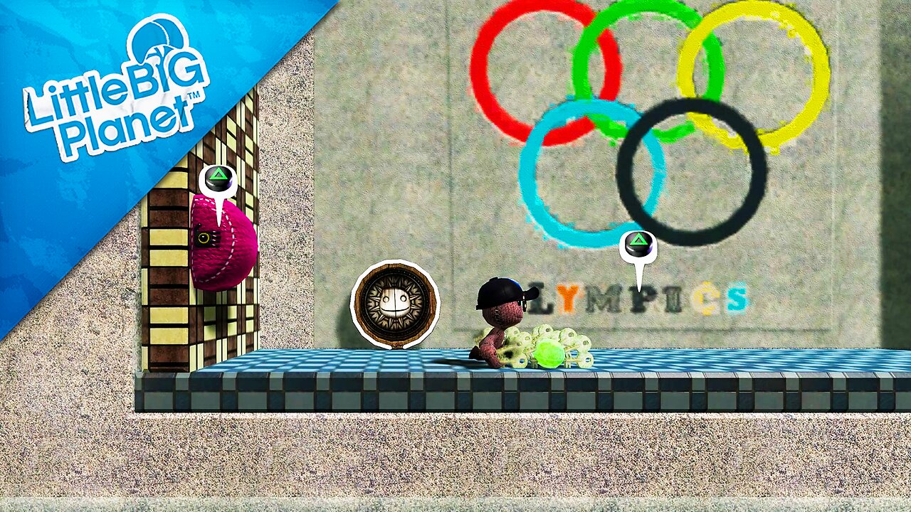 LittleBigPlanet - 2012 London Little Big Olympics