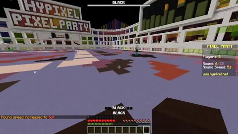 Minecraft Hypixel Gaming; Open to play with the community!