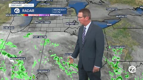 Rain returns Thursday