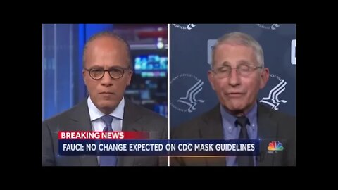 Dr Fauci VS Dr Fauci