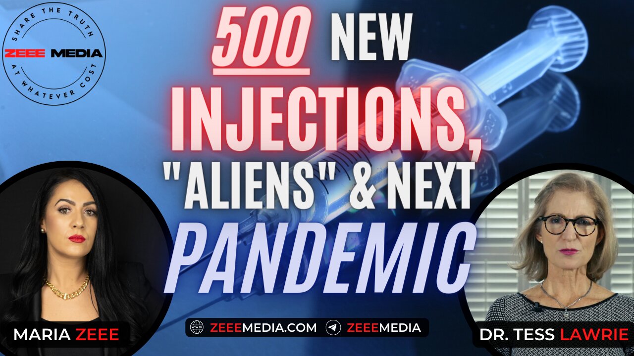 Dr. Tess Lawrie - 500 New Injections, 5G, WHO, "Aliens" & The Next "Pandemic"