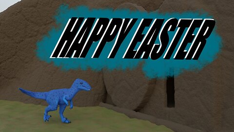 Blender 3D Art (Easter)