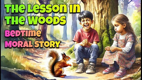 The Lesson in the Woods - Bedtime Story for Kids in English