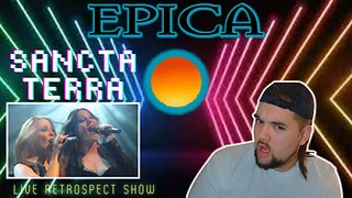 "Sancta Terra" (Live) - Epica ft Floor Jansen -- Drummer reacts!