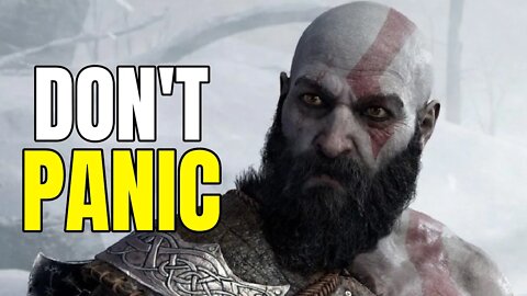 Why I'm Not Worried About No God Of War Ragnarok News