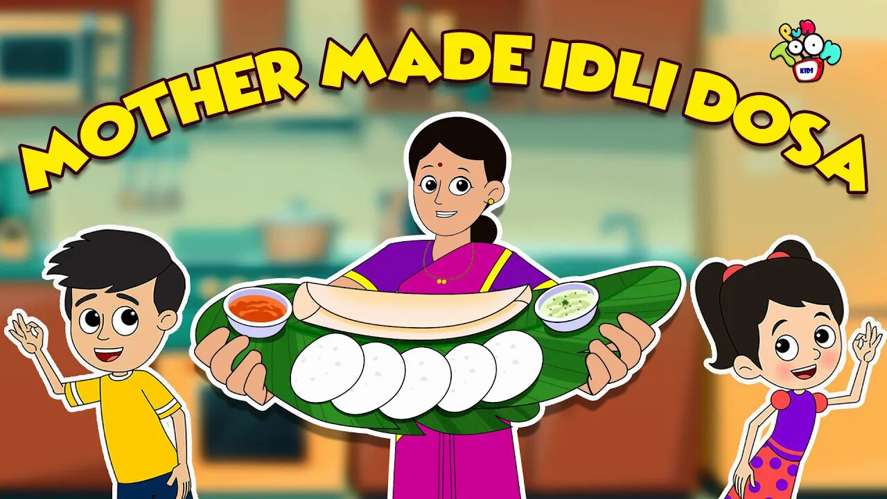 Mother made idli dosa | English story |