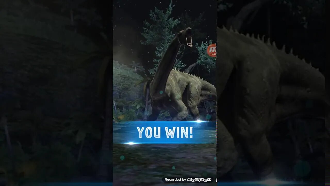 We have a T Rex Jurassic World Alive ep 7
