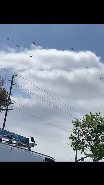 Lots of military Heilos