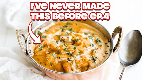 Professional Chef Makes Chicken Makhani (Butter Chicken) For the FIRST time.