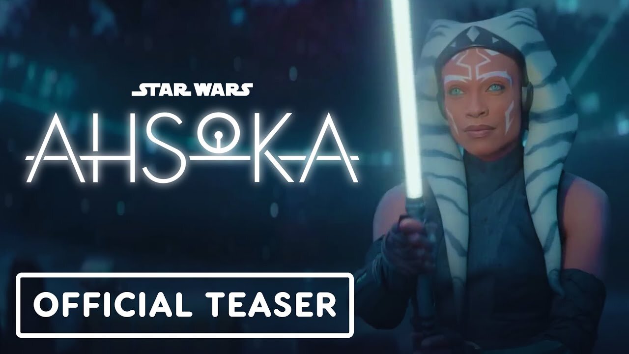 Star Wars: Ahsoka - Official Teaser Trailer