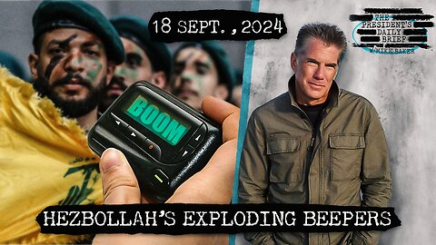 Hezbollah’s Exploding Beepers, Secret Service Failures, & Russian Subs Near Alaska