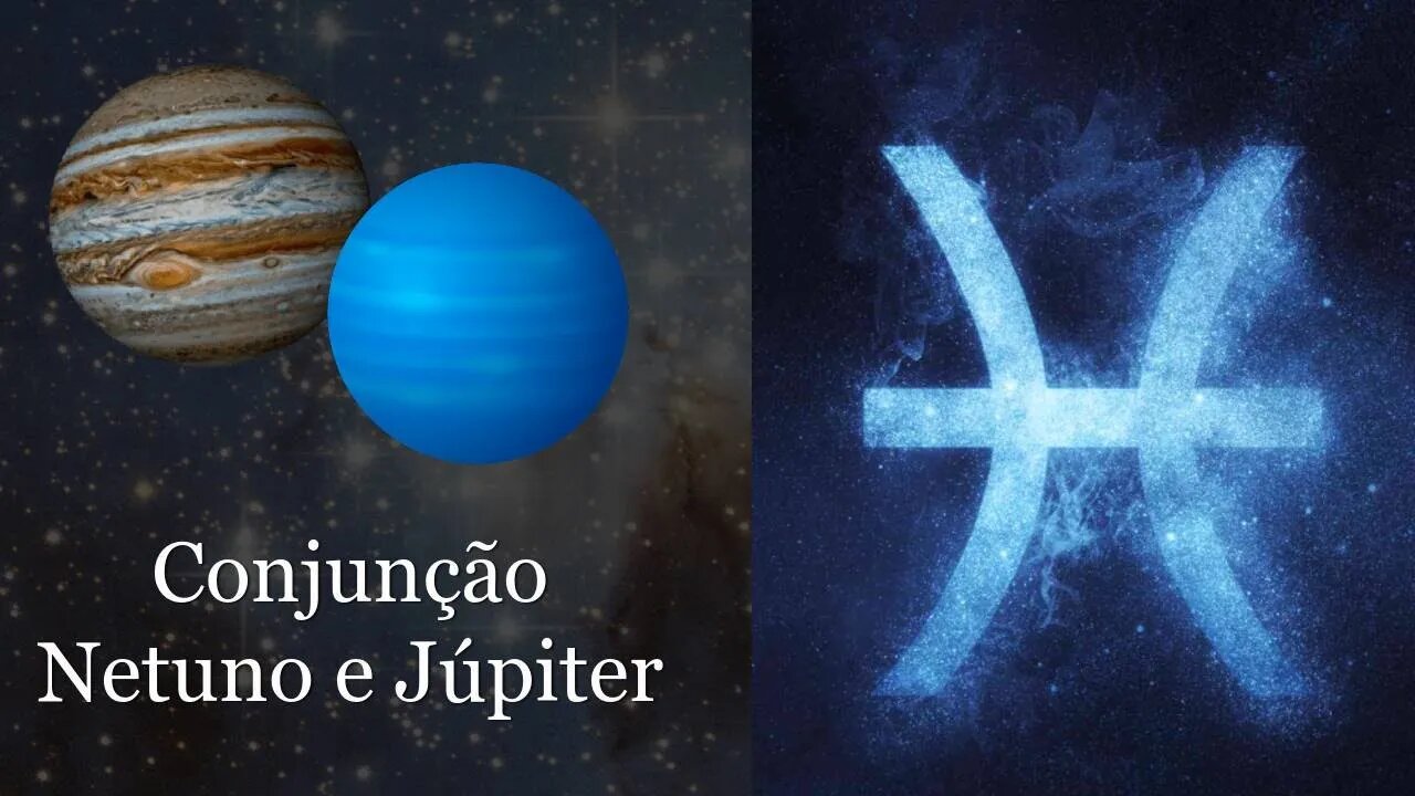 🌠 [Tarot] Conjunção Netuno e Júpiter para [Peixes] ♓