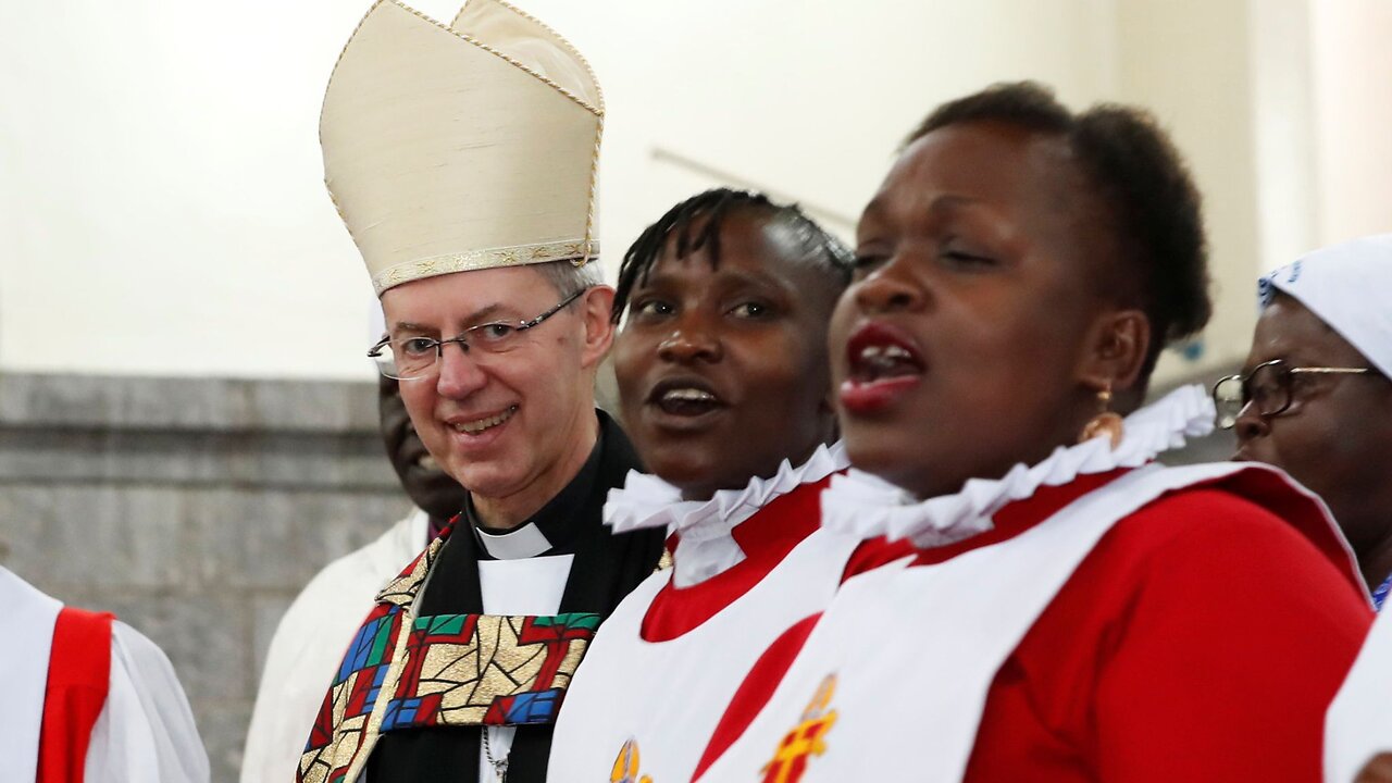 CHURCH OF ENGLAND DENOUNCE THEMSELVES AS RACIST