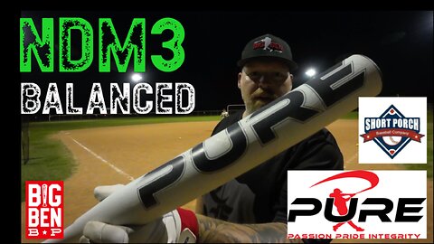 Hitting with the 2023 Pure NDM3 Balanced USSSA Slowpitch Softball Bat!