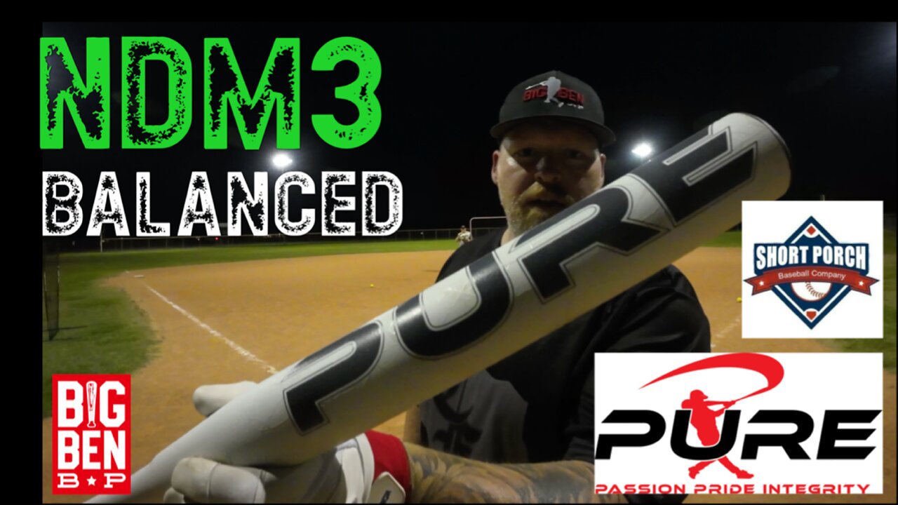 Hitting with the 2023 Pure NDM3 Balanced USSSA Slowpitch Softball Bat!