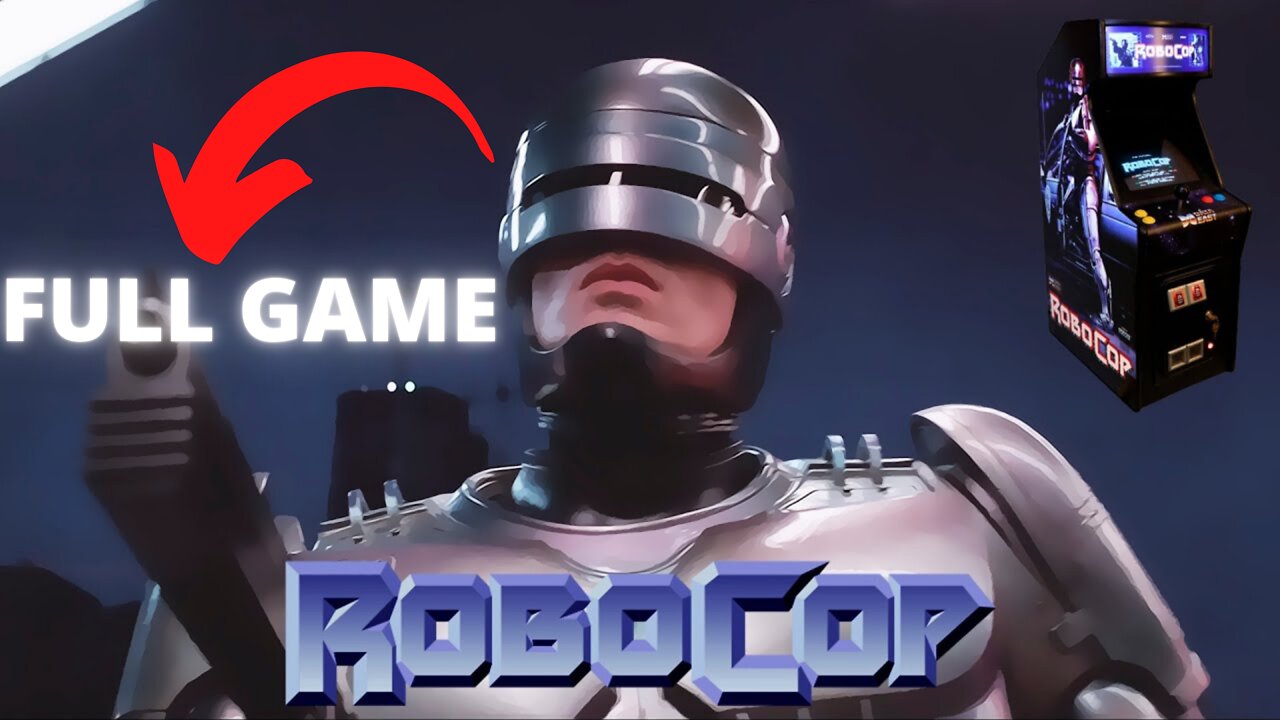 Robocop (Arcade) Longplay