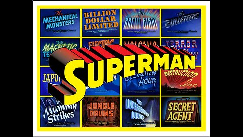 Superman - 2 Hour Compilation (1941-1943)