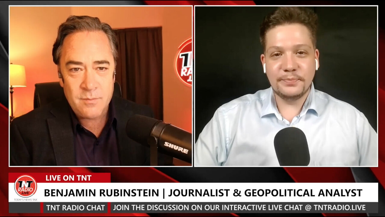 INTERVIEW: Benjamin Rubinstein - ‘Israel: America’s Failing Colony’