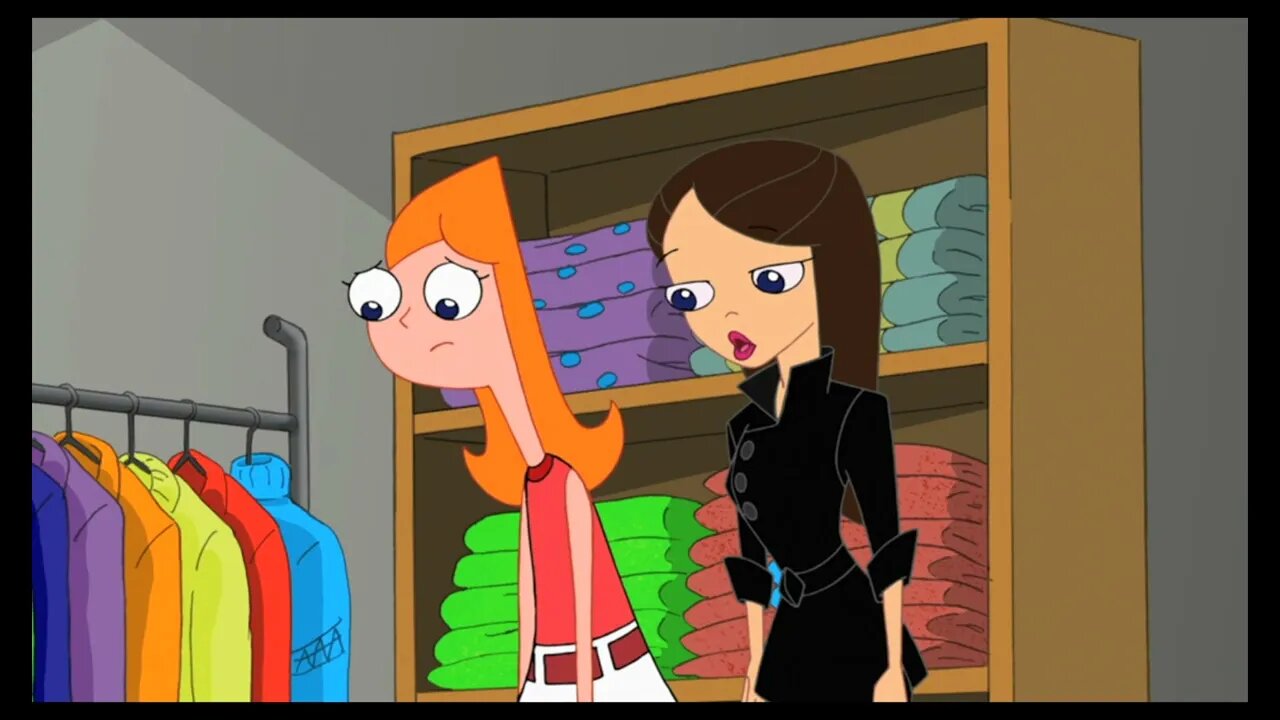 Vanessa is Pure Evil | Phineas and Ferb