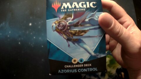 BigTCGFan MtG Challenger Deck Azorius Control
