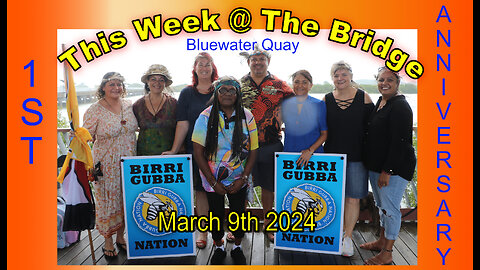 This Week At The Bridge - Birri Gubba National Day with Aunty Patsy & Tine