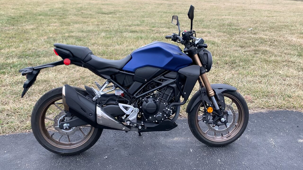 2021 Honda CB 300R #100982