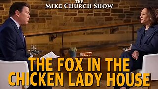 The Fox In The Chicken Lady House