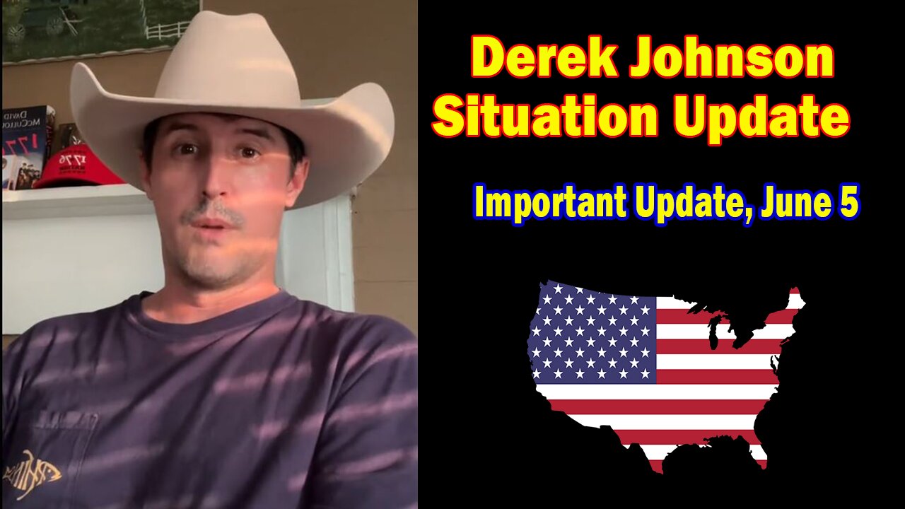 Derek Johnson Situation Update: "Derek Johnson Important Update, June 5, 2024"