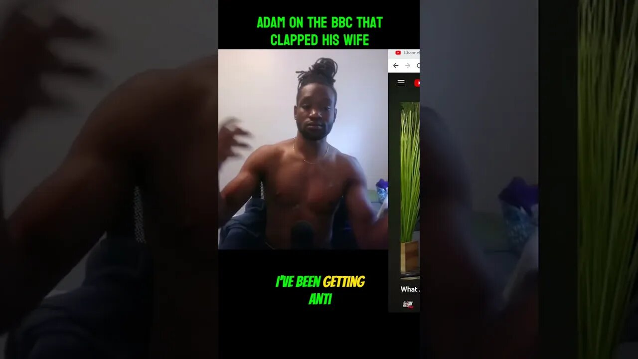 adam22 on the bbc that clapped his wife #crazy #wildlife