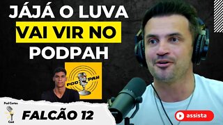 QUANDO O LUVA DE PEDREIRO VAI NO PODPAH - FALCÃO - Podpah #444