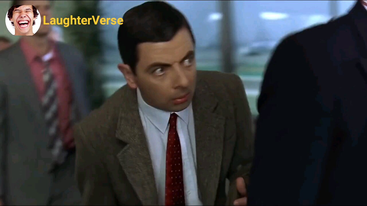 Mr.Bean travels to America 🤣 #funny #MrBean #Classic