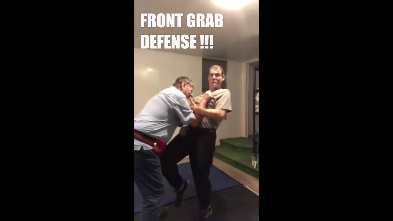 FRONT GRAB DEFENSE