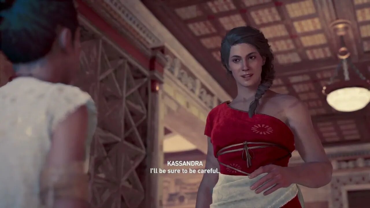 Assassin's Creed Odyssey Part 27-Hiding On The Roof